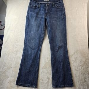 Levi's Jeans Curvy Bootcut 529 Women’s 14 Dark Blue Indigo Cowgirl Boots